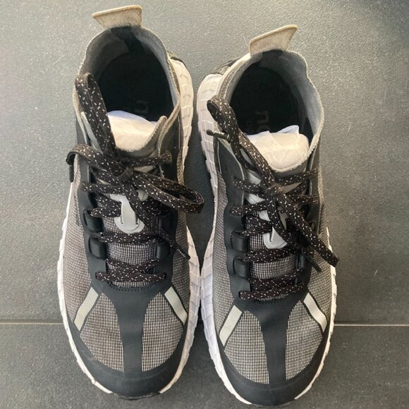 Black & White Norda 100 Sneakers W size 39 US size 8 - Picture 1 of 7